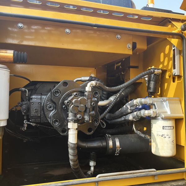 Used SANY SY235 Crawler Excavator 129kw Rated Power Quality Guaranteed