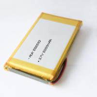 Alimentado com bateria ultra fina LiPo Proteção curta LiPo 3.7V 5000mAh