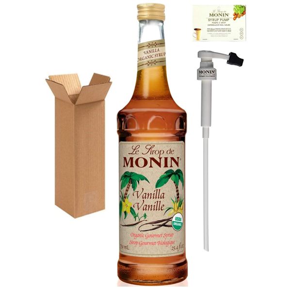 Пластиковые насосы сиропа кофе PP для бутылок Monin 750ml