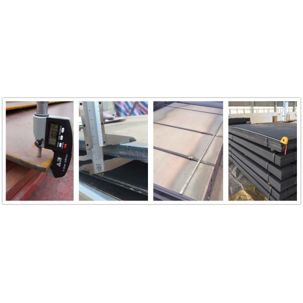 DH36 AH32 Carbon Steel Plate 2m Length Cold Drawn Mild Ship Building Silver