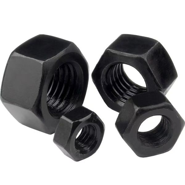 NXF DIN/JIS/ASTM S235JR/A105GR B/DINST37-2/JISSS400/ASTMA283C M2-M39 Class4-Class12 S235JR Heavy or Thin Hexagon Nut