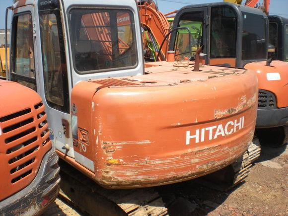 Used hitachi zx70 excavator