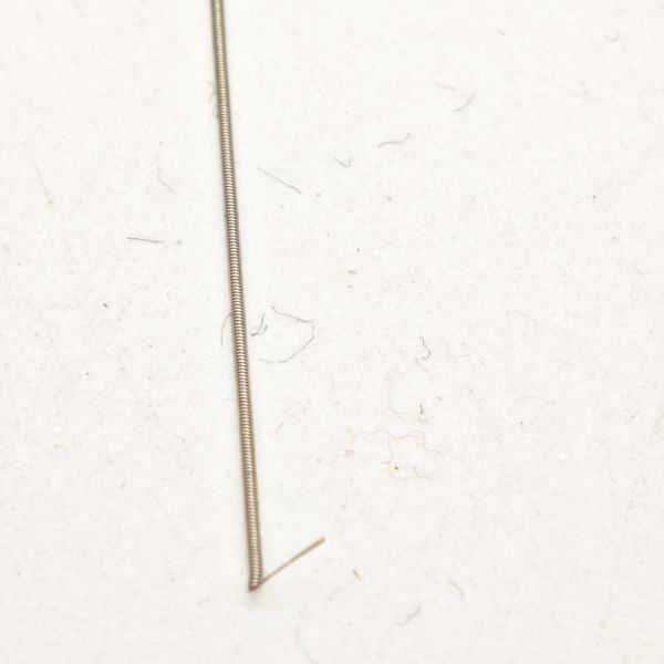 High-Elasticity Platinum Iridium Spring for Precision Instruments with Corrosion Resistance