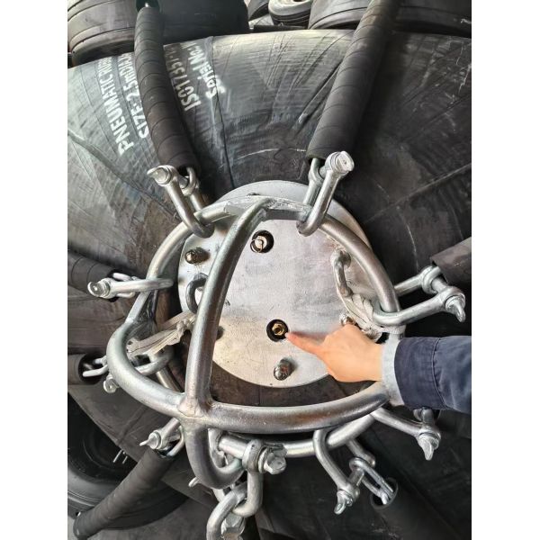Pneumatic Rubber Fenders 2.5X4M, Aircraft Tires