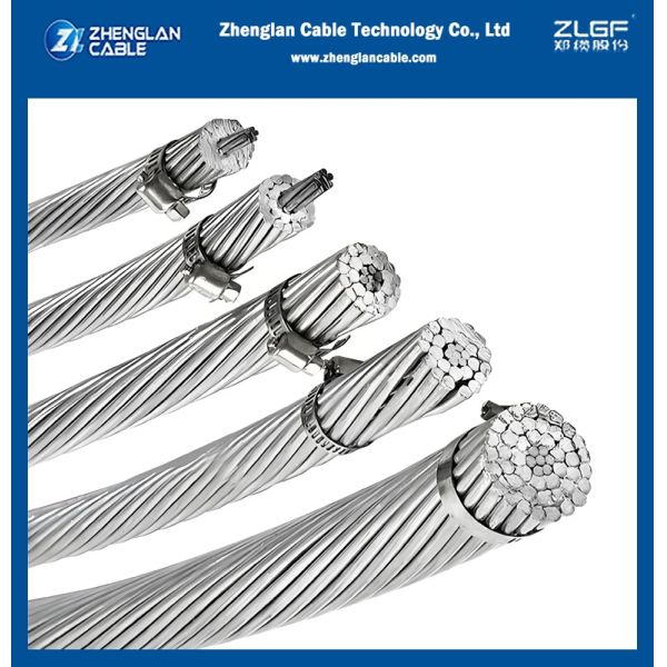 Bare Overhead Transmission Lines Aluminum Conductors Aluminum-Alloy Reinforced (ACAR) Cable  550MCM with ASTM B524B524M standards