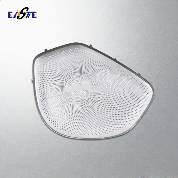 Metal Etching High Quality Etched Speaker Grill with Micro Holes Supplier