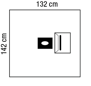 10.SBPP PE SMS SMMS SMMMS Disposable Surgical Drapes For Ophthalmology