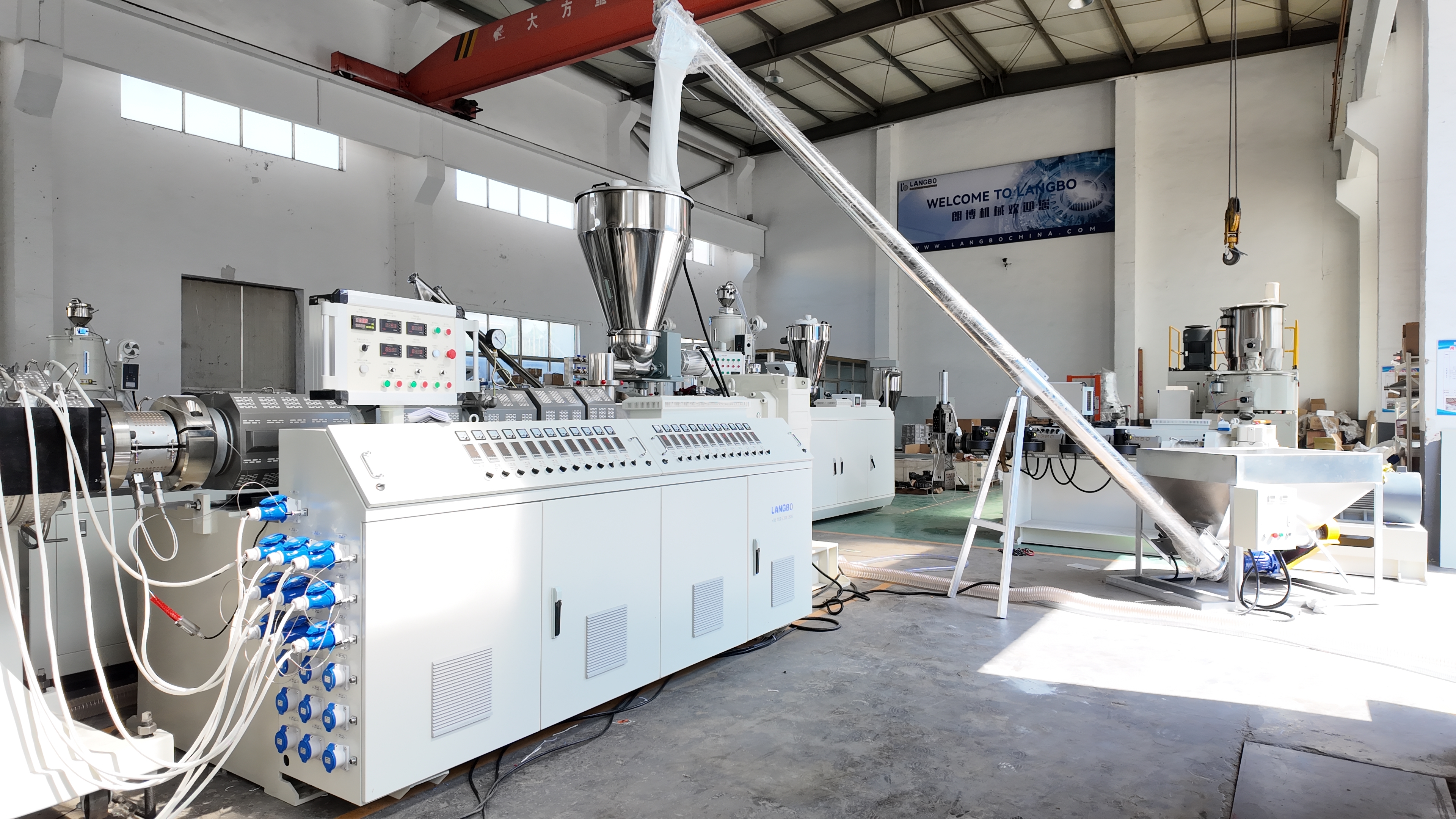 125-400mm High Technology PVC Plastic Pipe UPVC CPVC Plastic Pipe Water Pipe Irrigation Pipe Making Machine