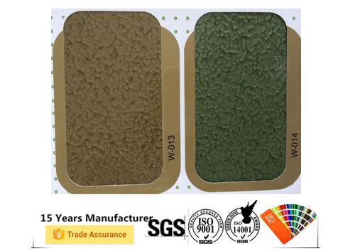 Hammer Texture Epoxy Polyester Powder Coating Excellent Leveling / Gloss