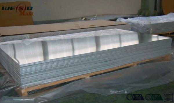 Mill Finish Color Alloy 1050 Temper O Aluminium Sheets With 1250mm Width / Custom Sheeting Products