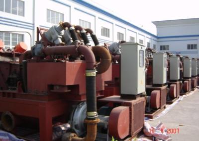 Controle Desander econômico para reduzir a poluição ambiental