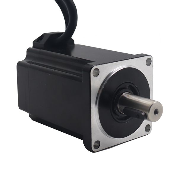 3000rpm Rated Speed Electric Forklift Drive Motor with Advanced DC Technology and 3.187Nm Rated Torque