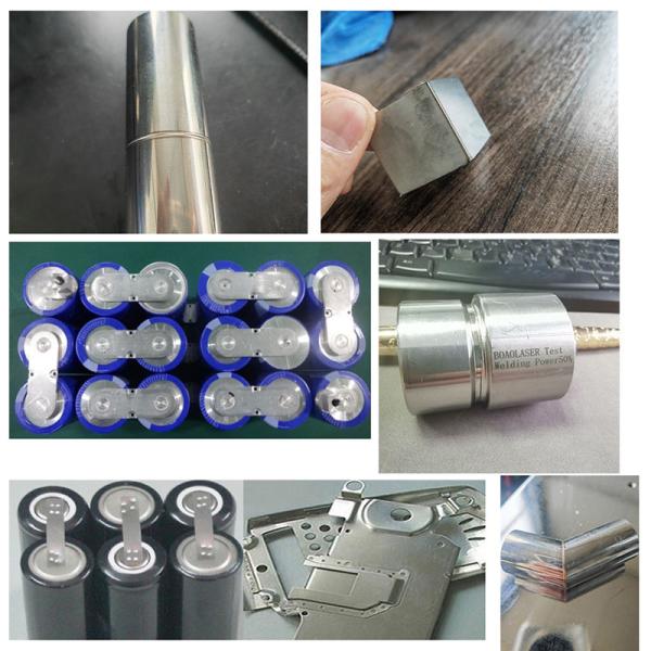 High Precision Laser Welder 3000w Output Power Laser Welding Machine for Lithium Battery Pack and Electronic Accessories