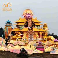 Outdoor Decoration Chinese Festival Lantern / Tradition Chinese Light Lanterns