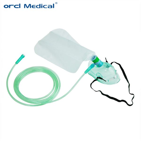 Маска с высокой концентрацией кислорода, взрослая маска, не вызывающая повторног