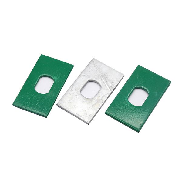 Многоприкладное управление толпой Станкион длинный локтевой глазный болт с орехом и стиральной машиной