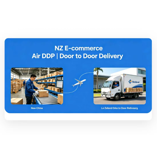 DDP Door To Door Air Freight Service for E-commerce Small General Goods