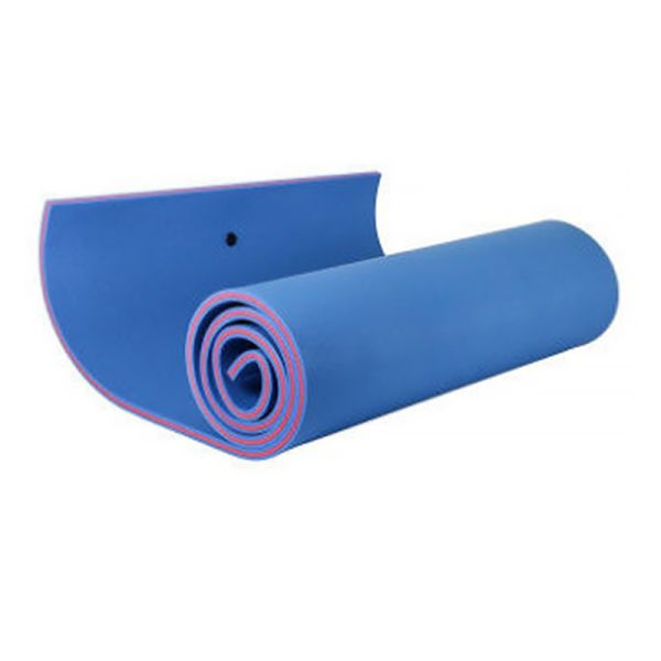 18 Foot Blue Big Floating Foam Pool Mats Water Loungers Carpet Mattress