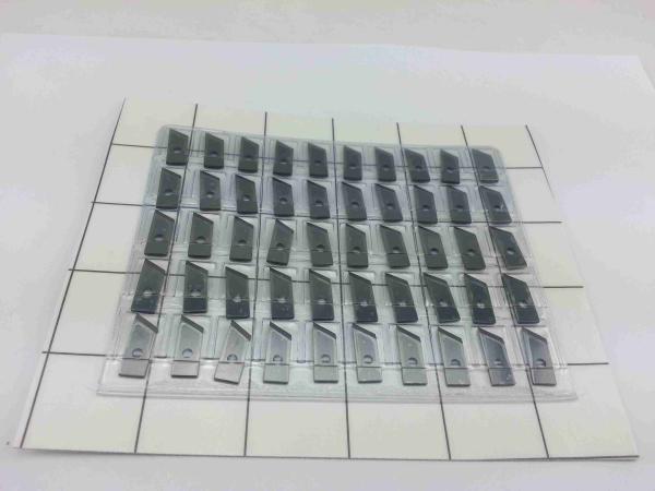 Lâminas do carboneto de tungstênio do bolso para Gerber que corta DCS2500 TL-051 30 graus