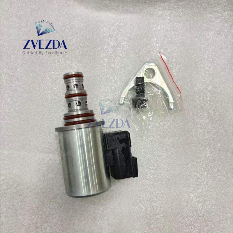 Excavator Hydraulic Solenoid Valve 204‑1399 E216B ZVEZDA 12V Complete Accessories For E216B