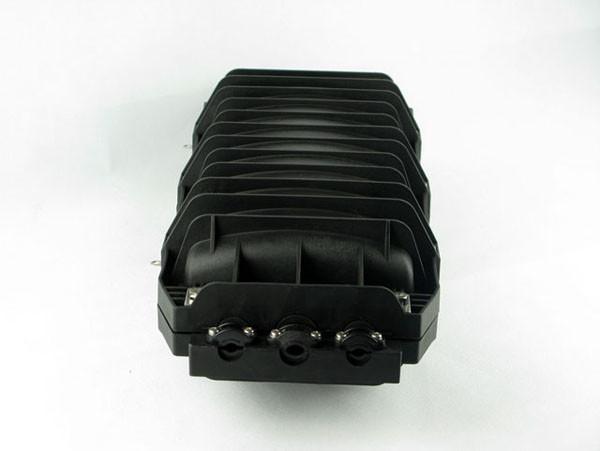 Inline FTTH Drop Cable Splice Closure / Fiber Optic Distribution Box