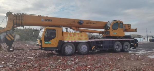 QY50K-1 50ton Mobile Grove Crane Heavy Machinery Five-Arm Crane Jib for Construction