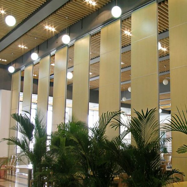 Изоляция голоса стен раздела складки на подобие гармоники системы коммерчески мебели внутренняя