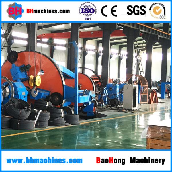 HLKJ 1+3-1250 cheap crazy selling cable laying up machine 1250