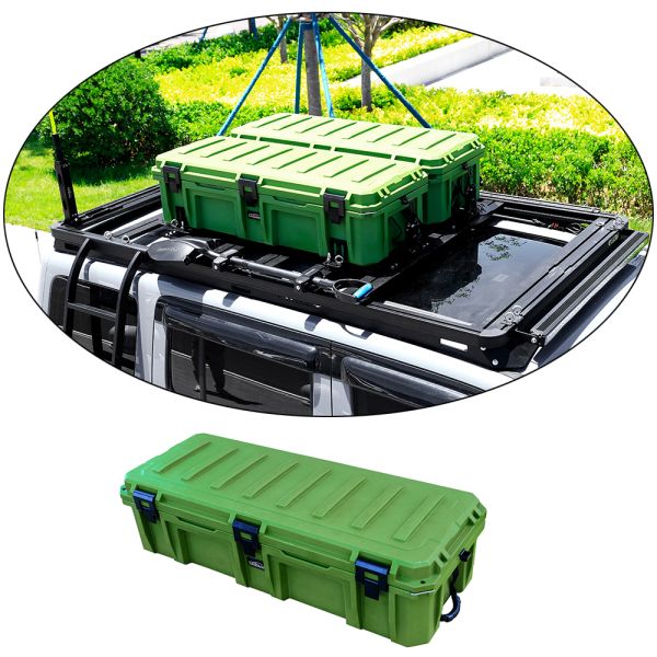 Universal Car Customized Hard Case Waterproof Storage Box for Transport Plastic Tool Box