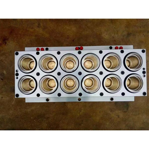 Изготовление пластиковых чашек на заказ Термоформирующая форма Пластиковая чашка Стальная форма