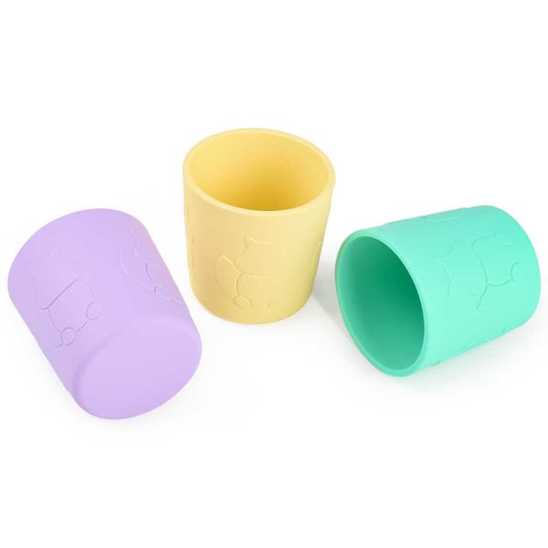 63 унции детская силиконовая чашка Сиппи чашка для 9 месяцев без BPA