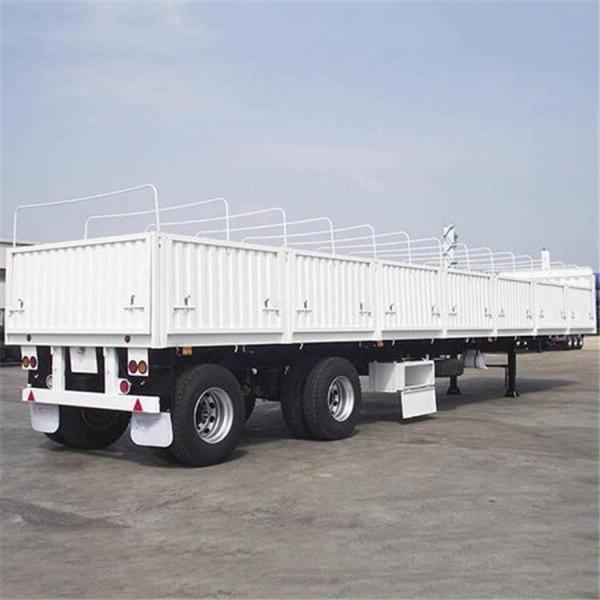 CIMC Logistics 2 Axle Platform 60T Side Wall Semi Trailer