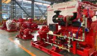 2000GPM 146PSI moteur diesel pompe à incendie à cas divisé ULApapprouvé