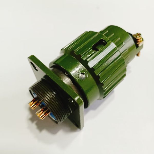 Y2 Circular Female Connector 1500V 3 Pin Jack Connector IP 65 Y2M-3TK