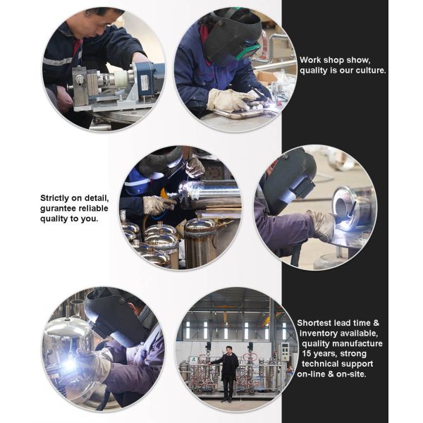 200L Nutsche Filter Dryers TOPTION Nutsche Filtration Drying