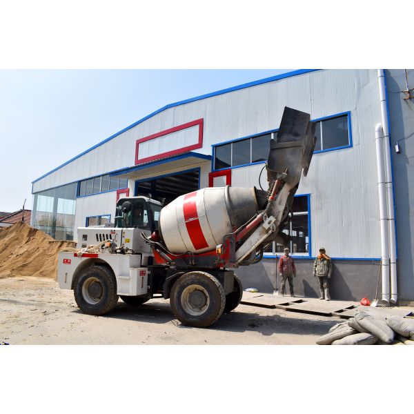 moteur suralimenté de YunNei 490 concrets de camion de pompe du boom 1m3