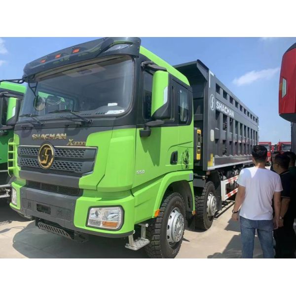 Shacman F3000 Dump Truck 8x4 6 Cylinders and 8L Engine Capacity for Your Business