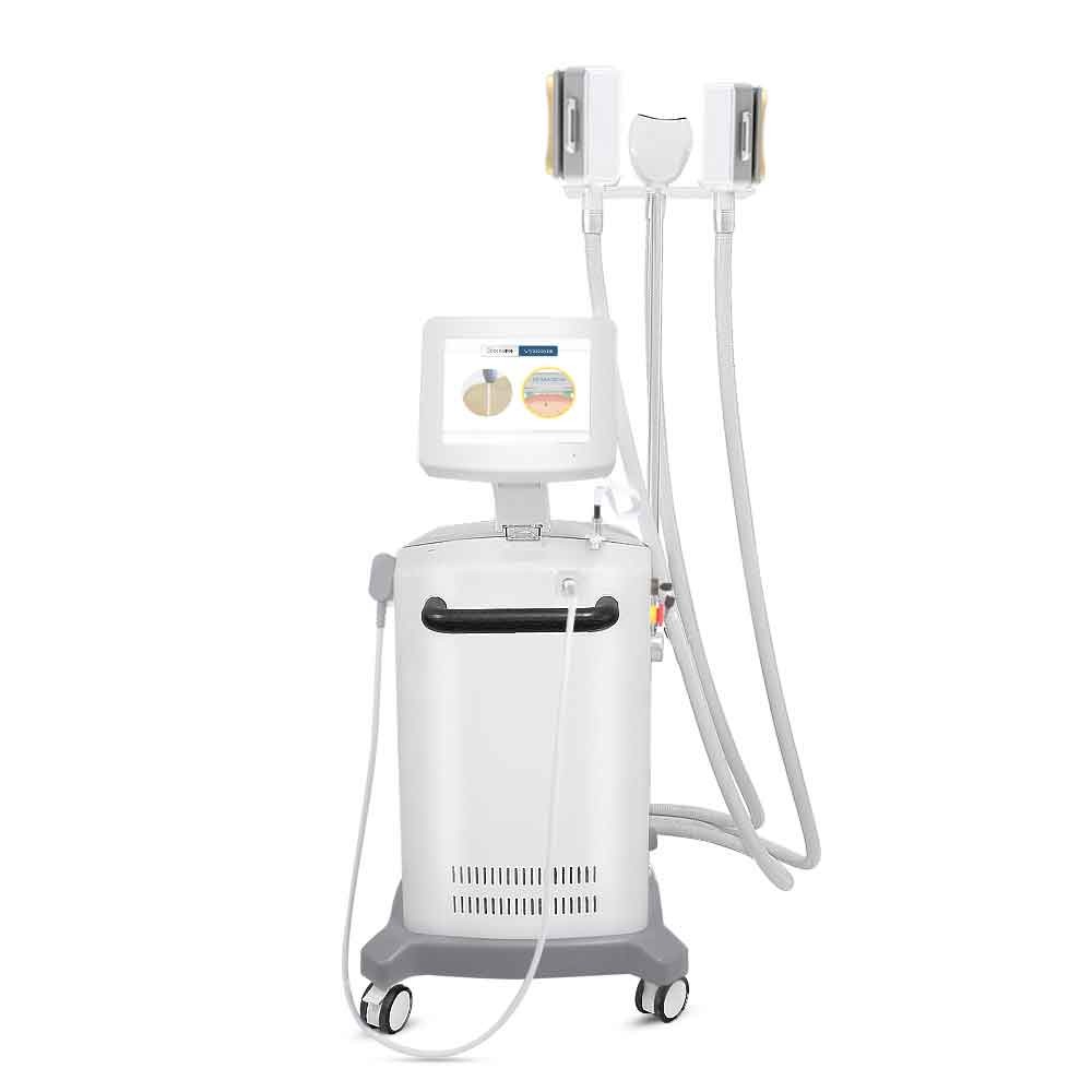 4 ручки Cryolipolysis уменьшая машину