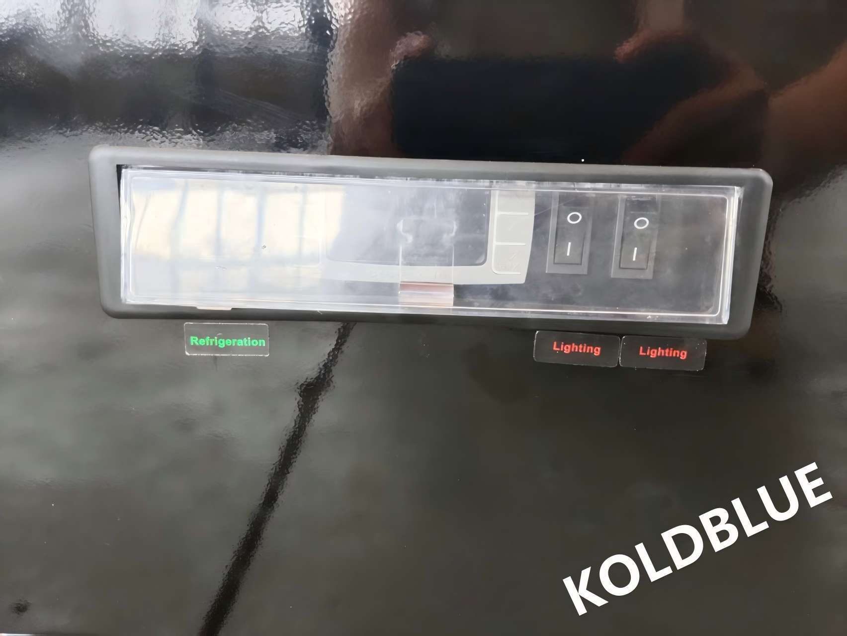 IDEA130 Wide‑size Multideck Open Display Fridge For Retail Shop With LED