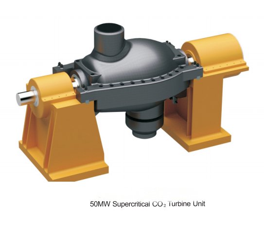 Customized Supercritical CO2 Turbine Generator Supercritical Co2 Gas Turbine Generator