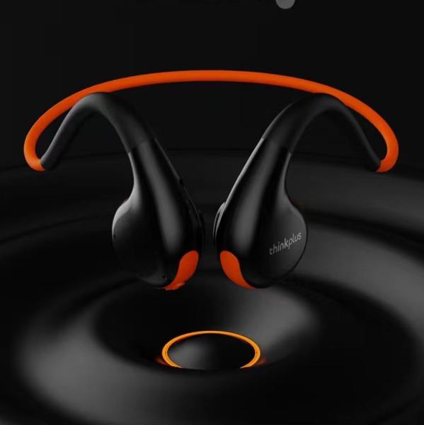 Lenovo X7 Air Bone Conduction Earbuds Black White With Voice Assistant