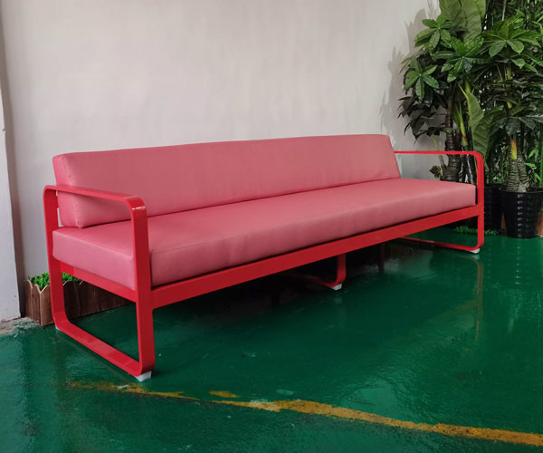 Пляж Seater софы 2 патио сада на открытом воздухе ротанга мебели плетеный устанавливает популярный