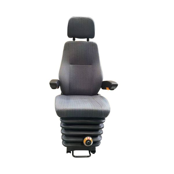 Universal Dual Armrest Adjustable Mechanical Shock Absorber Seats for Customized OEM