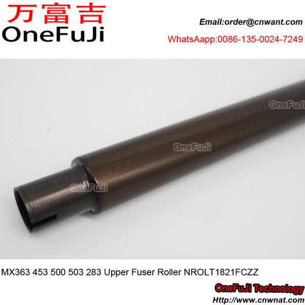 Toshiba Upper Fuser Roller 350 352 353 450 452 453 Copier Parts Toshiba Copier Heater Roller 350 352 353 450 452 Roller