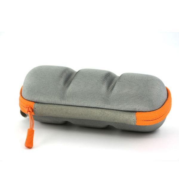 Portable Hard Shell EVA Storage Case Waterproof Carrying Case with Webbing Handle and Mesh Pocket Designed for Tools and Devices
