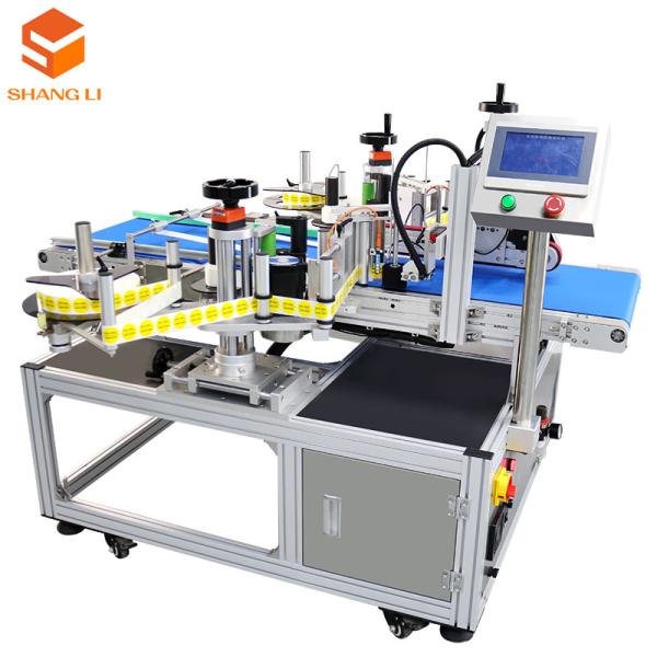 Easy to Operate Automatic Carton Box Sticker Sealing Machine for Pallet Cargo