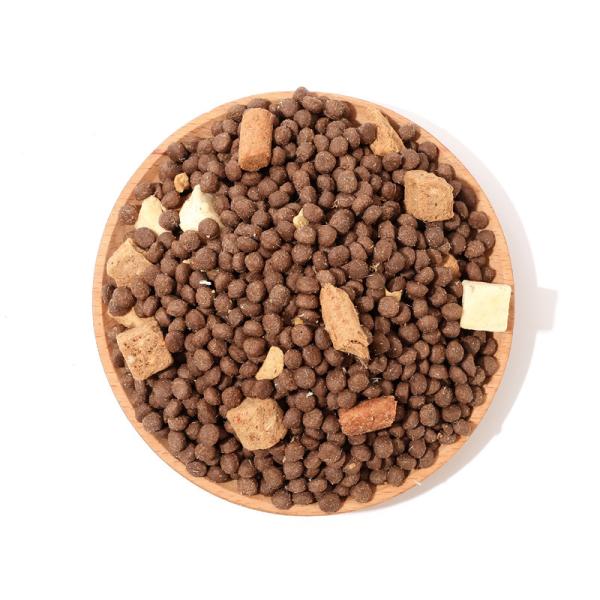 Premium Chicken Flavor Dry Dog Food with 25% Protein No Artificial Ingredients