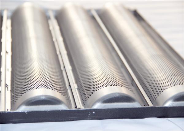 PTFE 5 Waves Loaves 600x400x30mm French Baguette Baking Tray