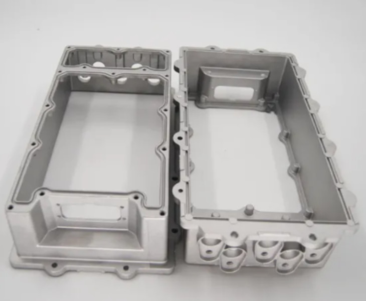 Процесс CNC заливки формы STP ETC Alu подвергая механической обработке для аксессуаров радиосвязи