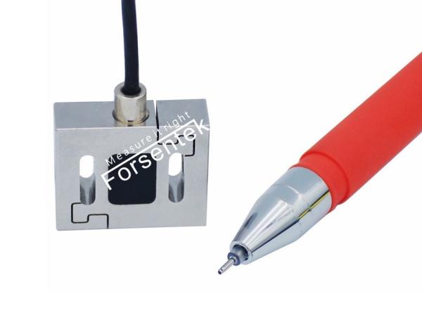 Small size tension force sensor 200N tensile force measurement transducer